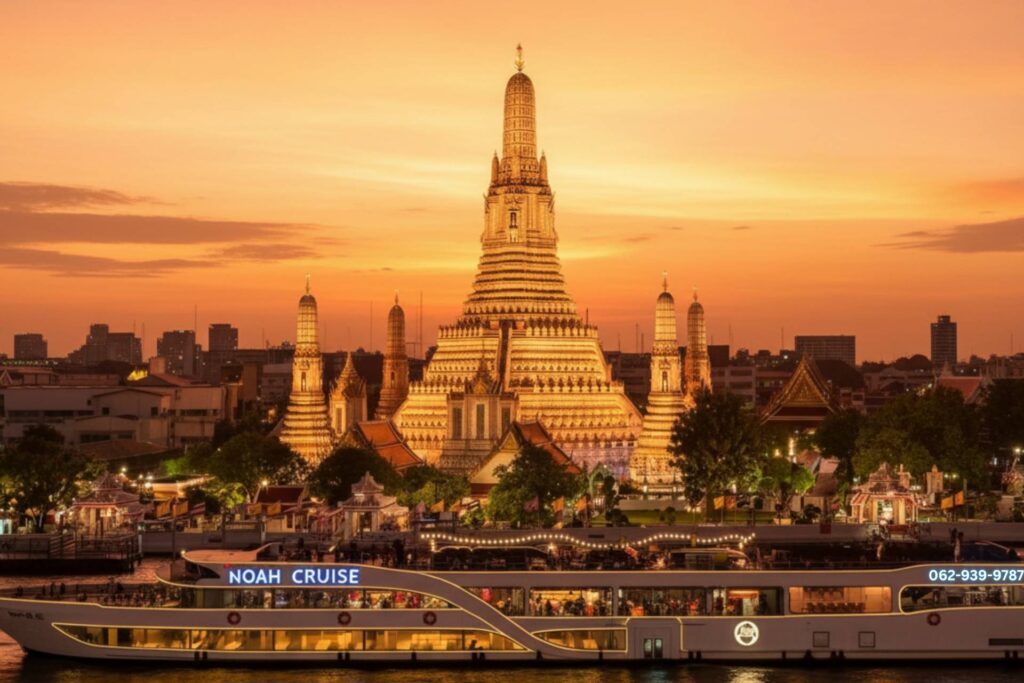 Noah Cruise Amazing views over Bangkok