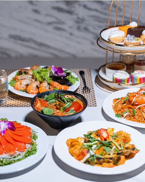 Buffet Experience
