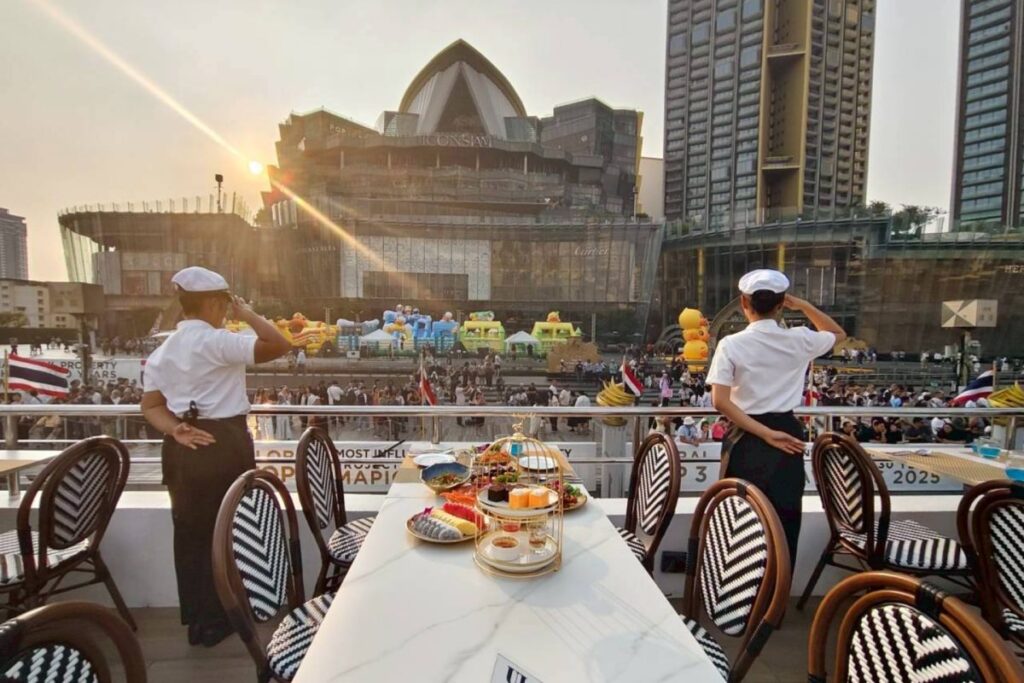 ICONSIAM and Noah Cruise Boat Trip Bangkok River