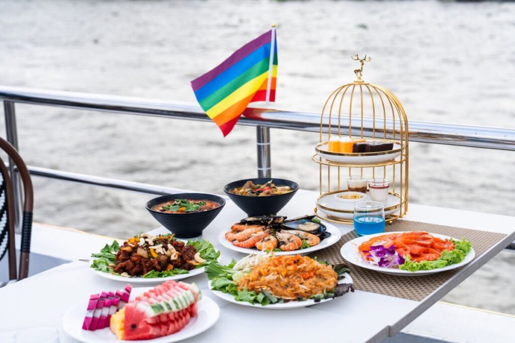 Unique dining experience in Bangkok with Noah Cruise
