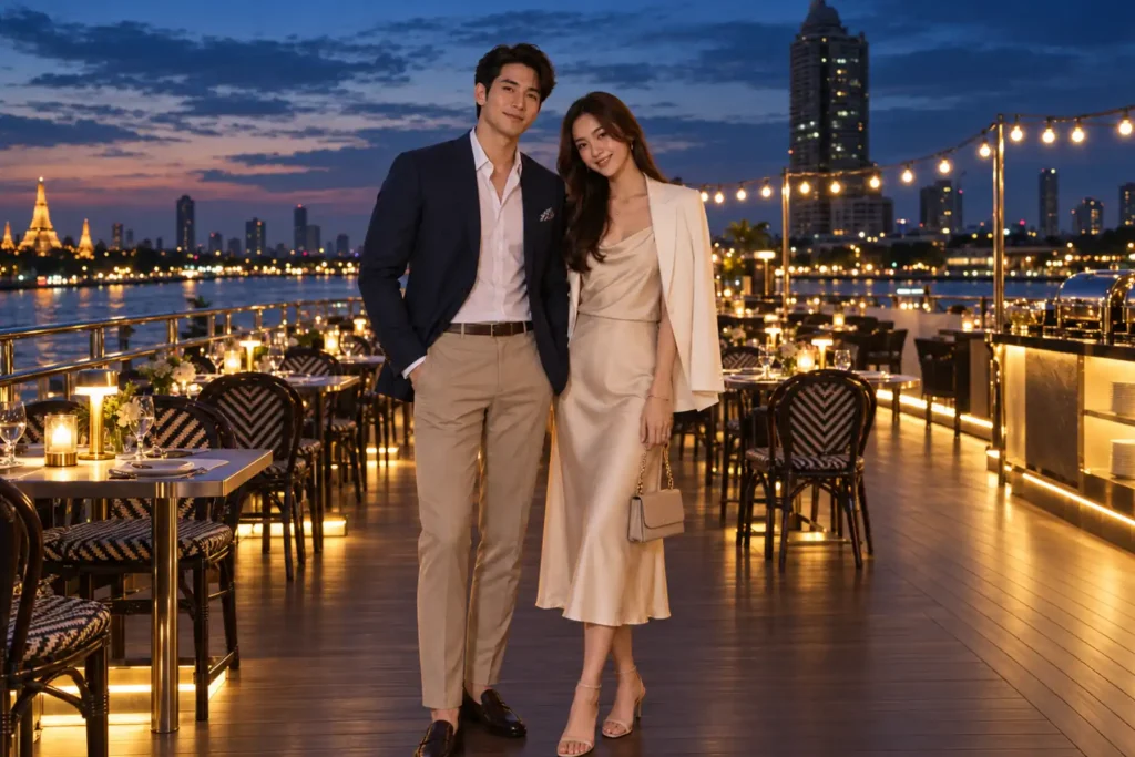What to Wear on a Bangkok Dinner Cruise