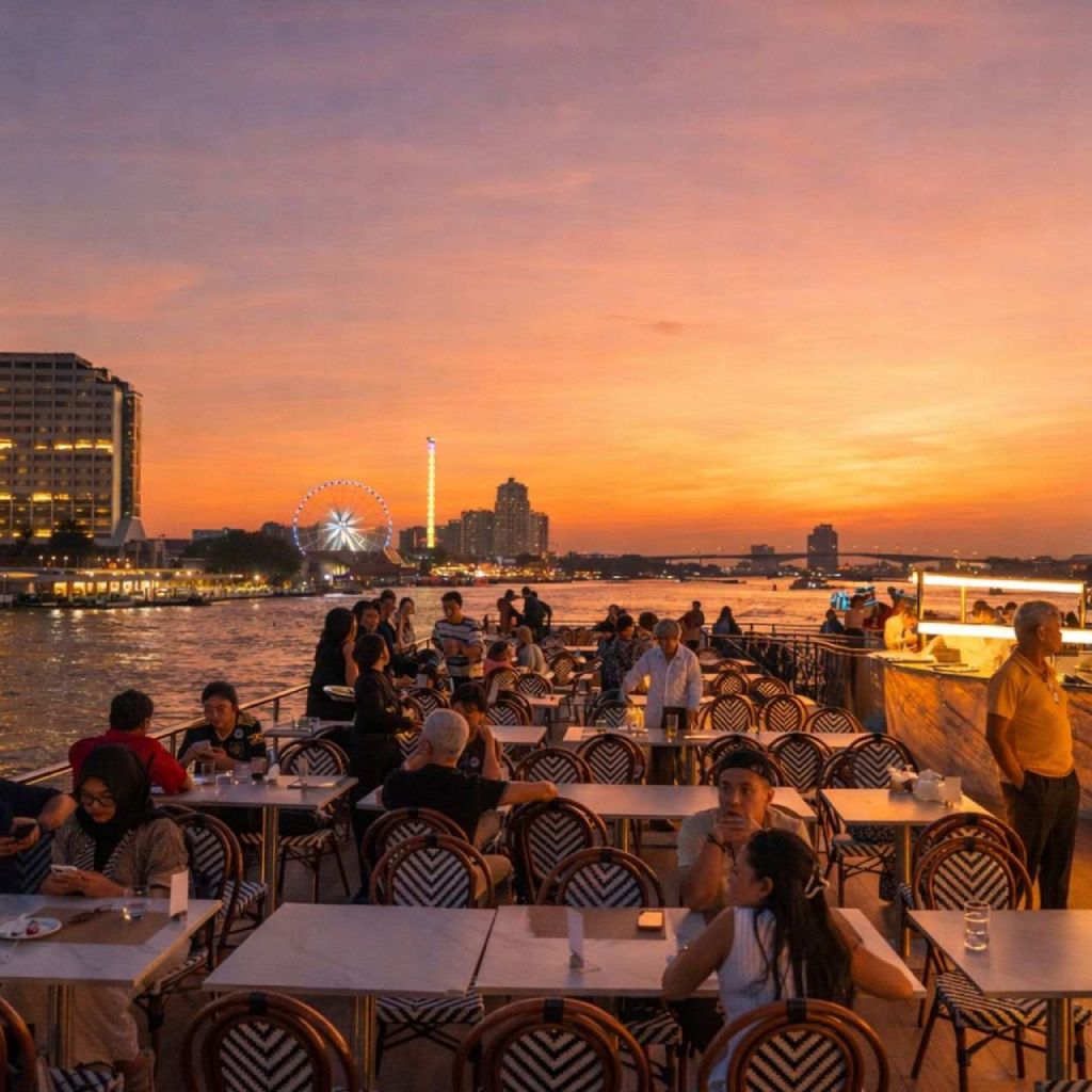 Best Restaurants and Rooftop Bars at ICONSIAM (and Why a River Cruise Might Be the Better Choice)